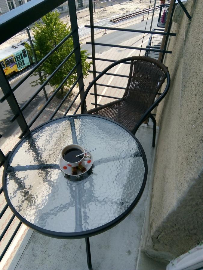 Promenade Central Apartment Liepāja Dış mekan fotoğraf
